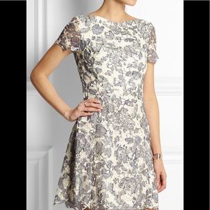 Tory Burch Summer Guipure Lace Mini Dress